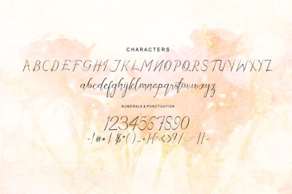 Emithend Font - Preview 4