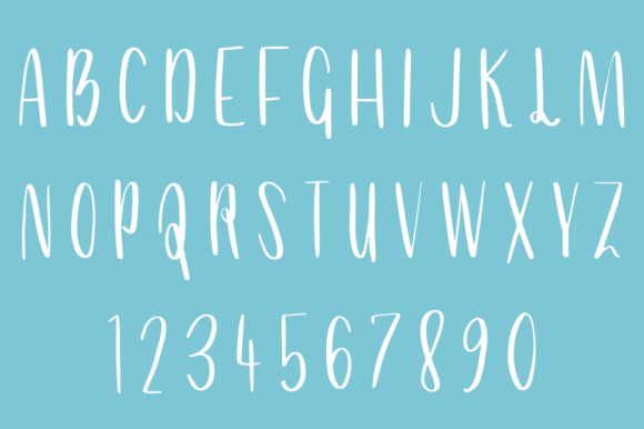 Emma Leigh Font - Preview 1
