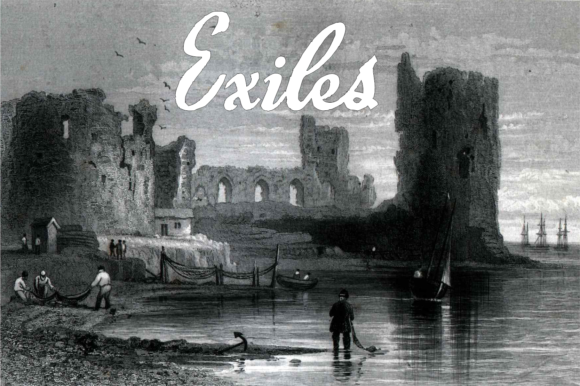 Exiles Font - Preview 1