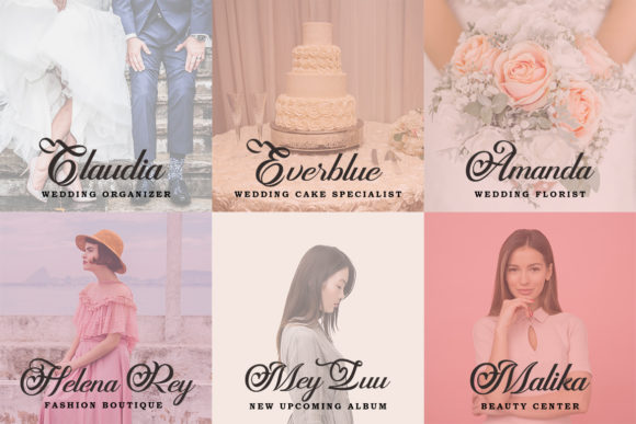 Feeling Lovely Font - Preview 4