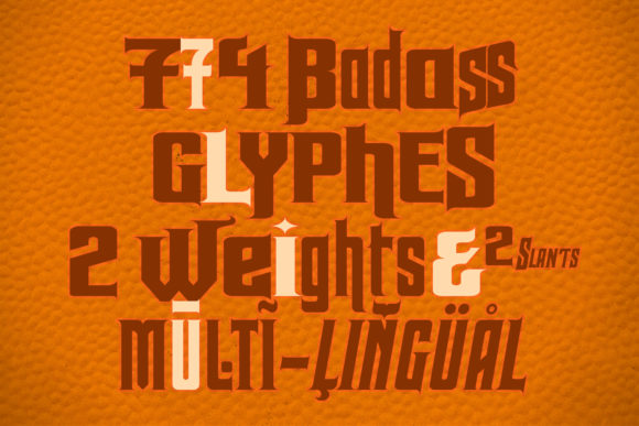 Feronne Family Font - Preview 2