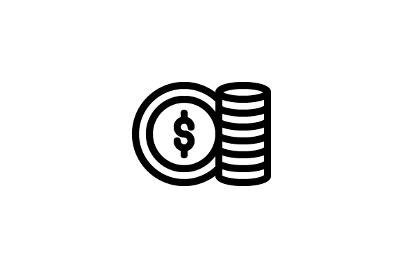 Finance Outline Icon Graphic by Muhazdinata · Creative Fabrica