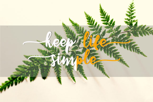 Flashlight Script Font PNG with transparent background - Preview 1