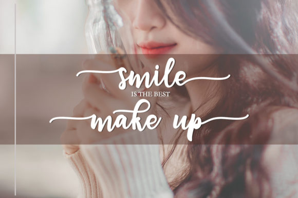 Flashlight Script Font PNG with transparent background - Preview 2