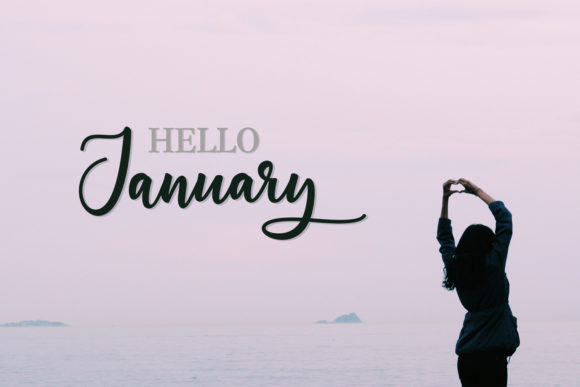 Flashlight Script Font PNG with transparent background - Preview 4