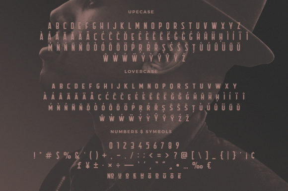 Flathead Family Font - Preview 1