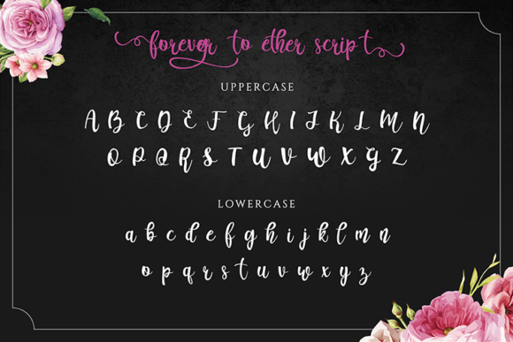Forever Together Duo Font - Preview 2