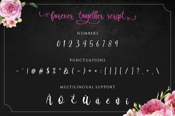 Forever Together Duo Font - Preview 3