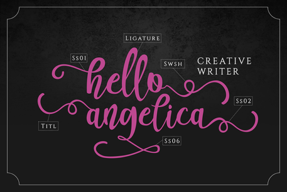 Forever Together Duo Font - Preview 5