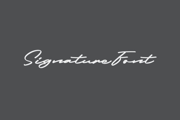 Frederick Script Font - Preview 1