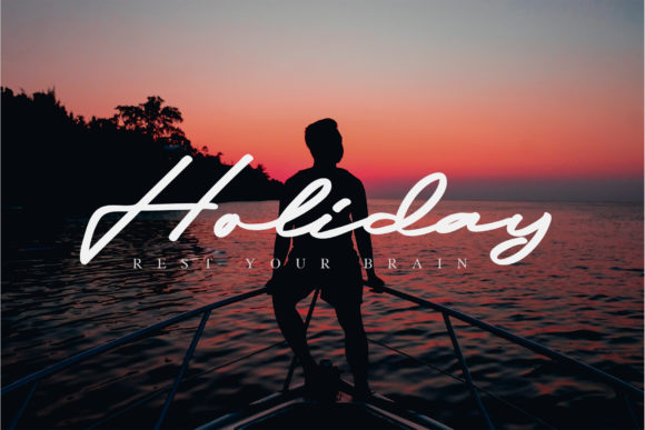 Frederick Script Font - Preview 6
