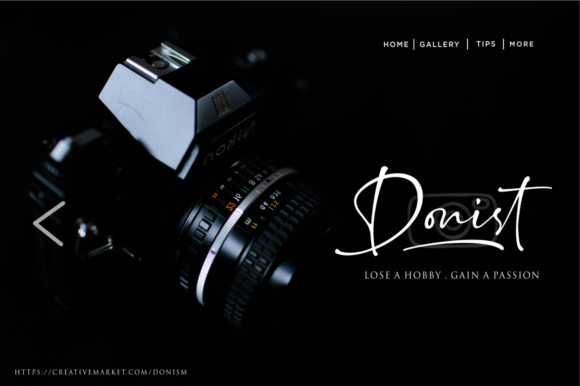 Gallatone Font - Preview 5