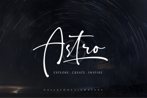 Gallatone Font - Preview 6