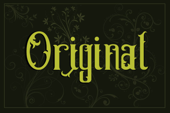 Gavindza Font - Preview 3