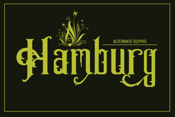 Gavindza Font - Preview 4