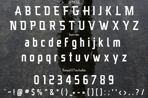Gazebo Font PNG with transparent background - Preview 1