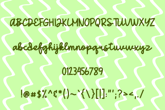 Gedang Font - Preview 1