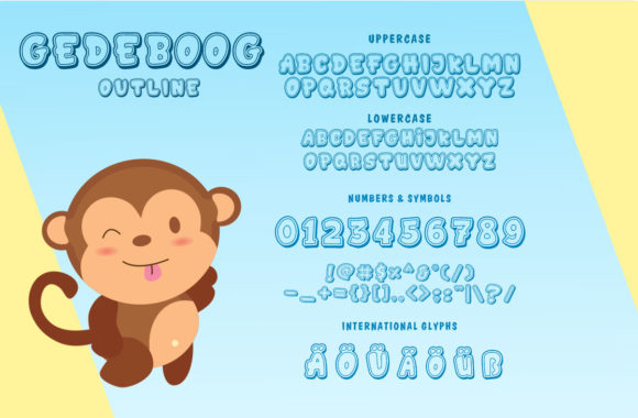 Gedeboog Font - Preview 4