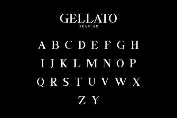 Gellato Font - Preview 1