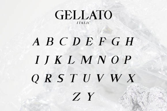 Gellato Font - Preview 2