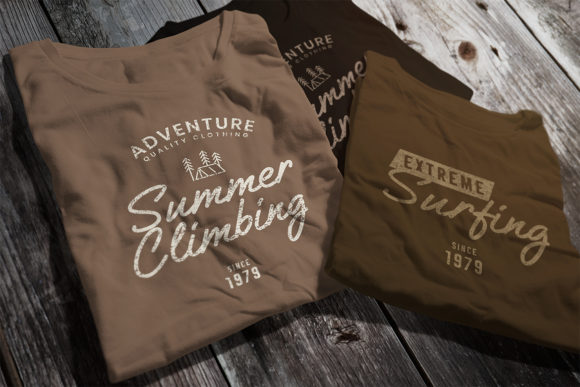 Gilligan Shutter Font - Preview 1