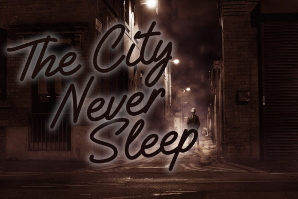 Gilligan Shutter Font - Preview 2