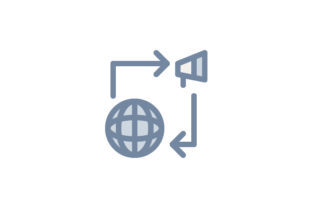 Global Filled Outline Icon Graphic by Muhazdinata · Creative Fabrica