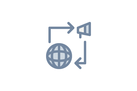 Global Filled Outline Icon Graphic by Muhazdinata · Creative Fabrica