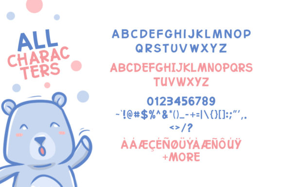 Go Bear Font - Preview 4