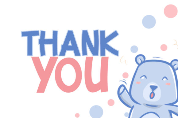 Go Bear Font - Preview 5