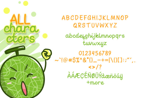 Go Melon Font - Preview 4