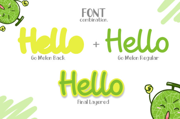 Go Melon Font - Preview 5