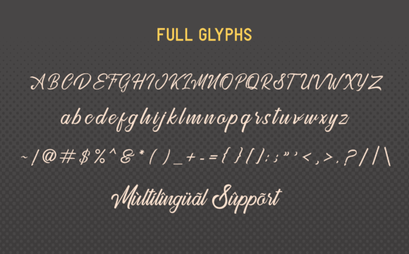 Golden Gate Duo Font PNG with transparent background - Preview 1