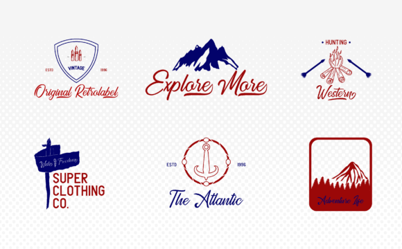 Golden Gate Duo Font PNG with transparent background - Preview 4