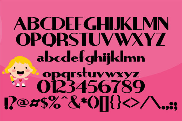 Golly Gee Whiz Font PNG with transparent background - Preview 1