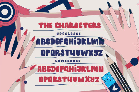 Great Heart Font - Preview 1