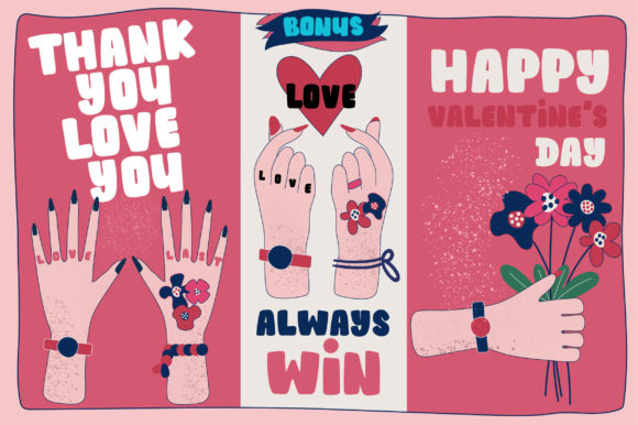 Great Heart Font - Preview 3