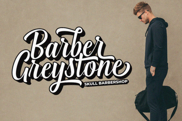 Greenlight Script Font - Preview 2
