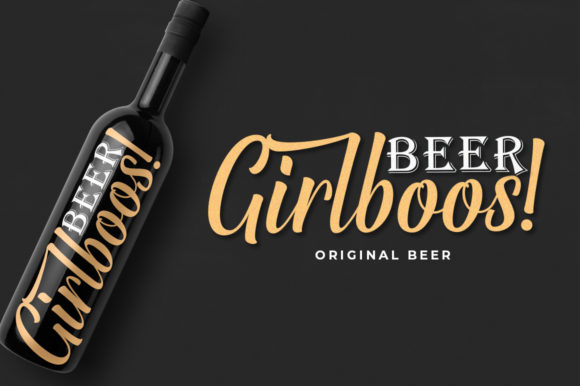 Greenlight Script Font - Preview 3