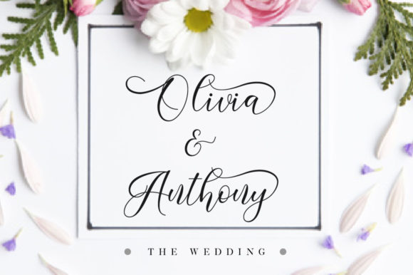 Gresya Script Font - Preview 2