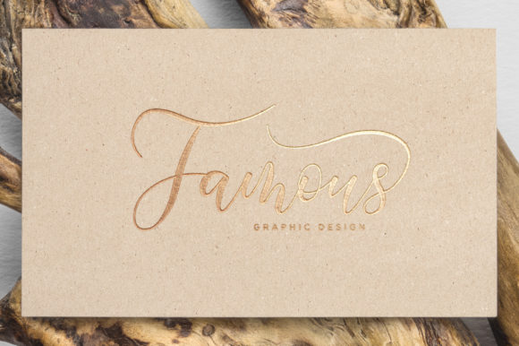 Gresya Script Font - Preview 3