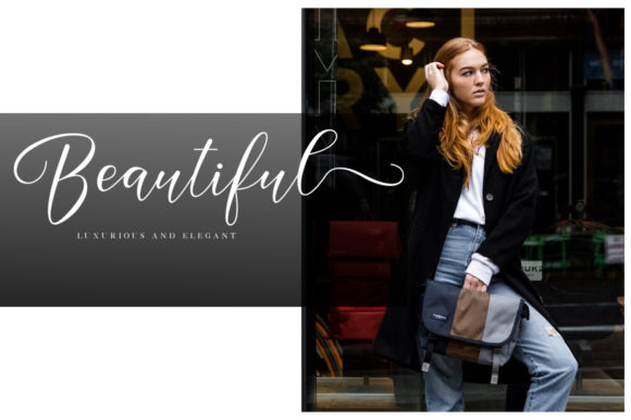 Gresya Script Font - Preview 5