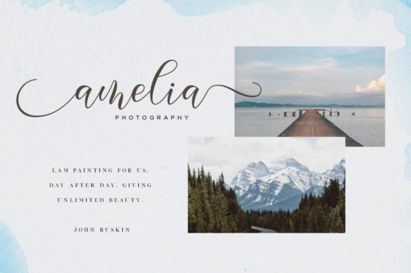 Gresya Script Font - Preview 6