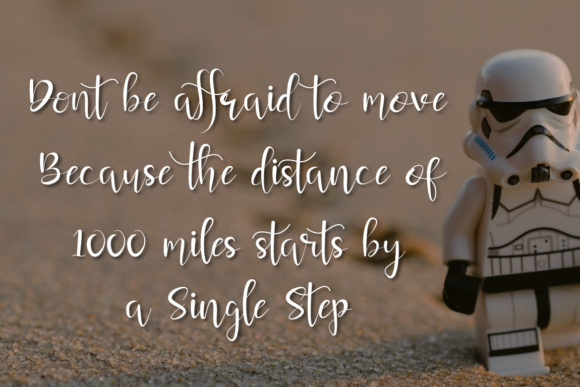 Guardeloves Script Font - Preview 2