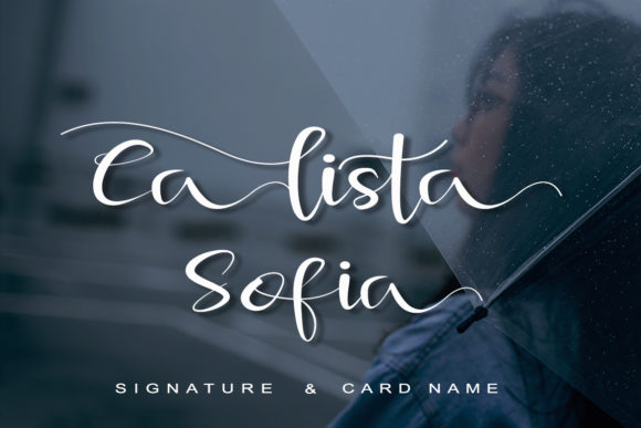 Guardeloves Script Font - Preview 3