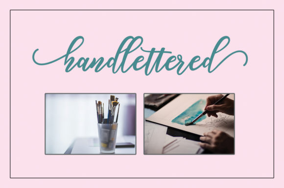 Hamster Script Font - Preview 2