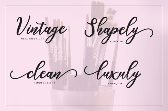 Hamster Script Font - Preview 3