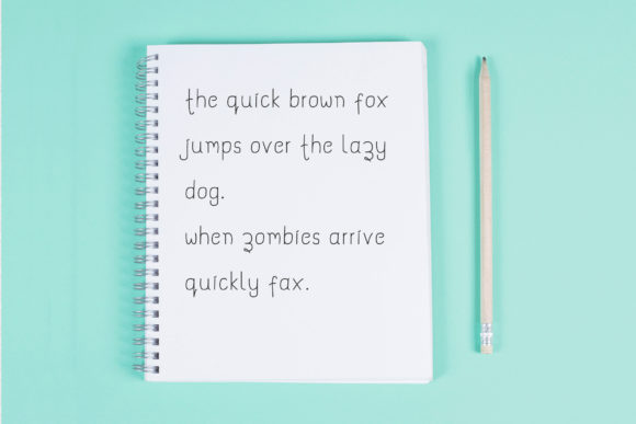 Handypot Font - Preview 1