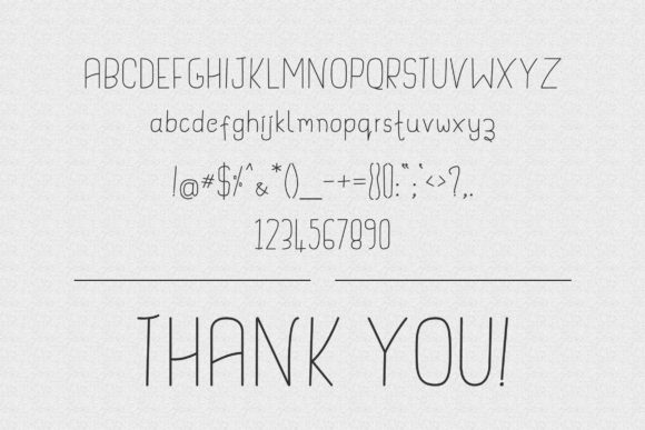 Handypot Font - Preview 4