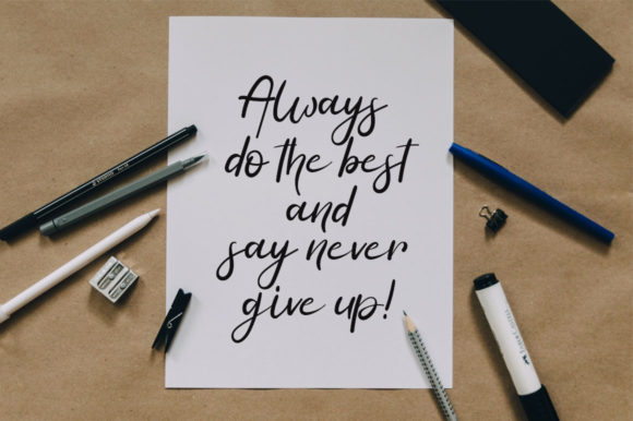 Hasella Script Font - Preview 1